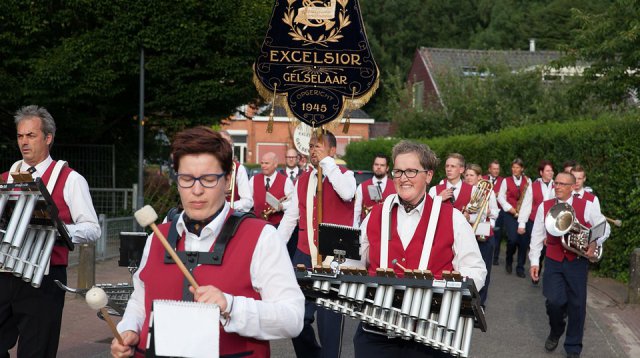 Zomerfeest vrijdagavond (vrijdag 25 augustus 2017)